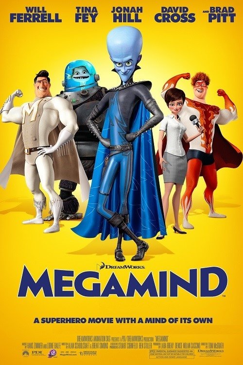 EN - Megamind (2010) BRAD PITT