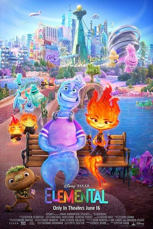 EN - Elemental (2023) PIXAR