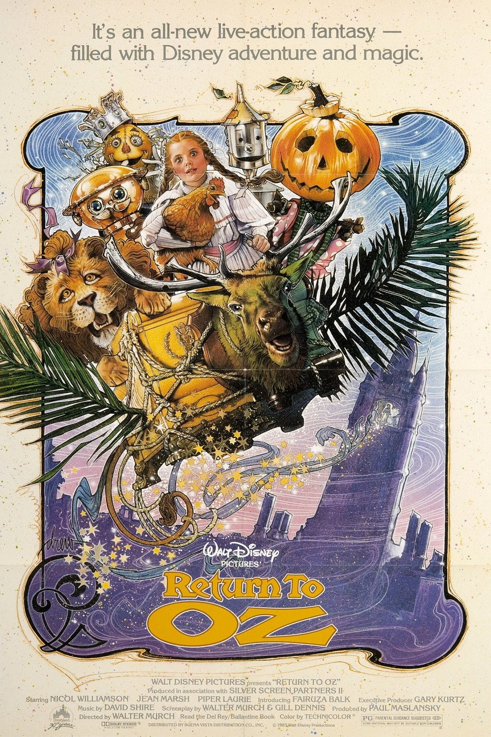 EN - Return To Oz (1985) The Wizard Of Oz