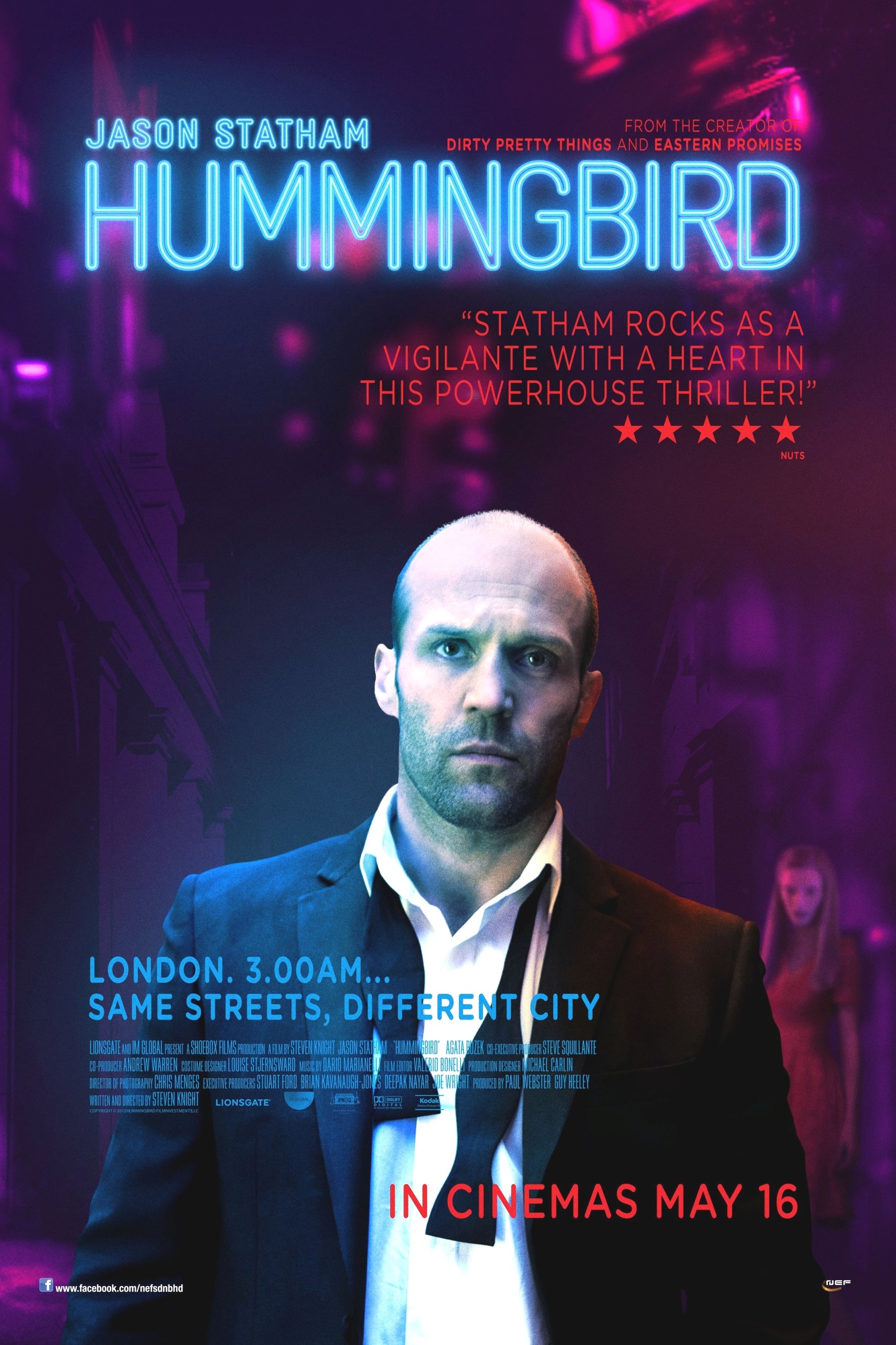 Redemption (2013) JASON STATHAM