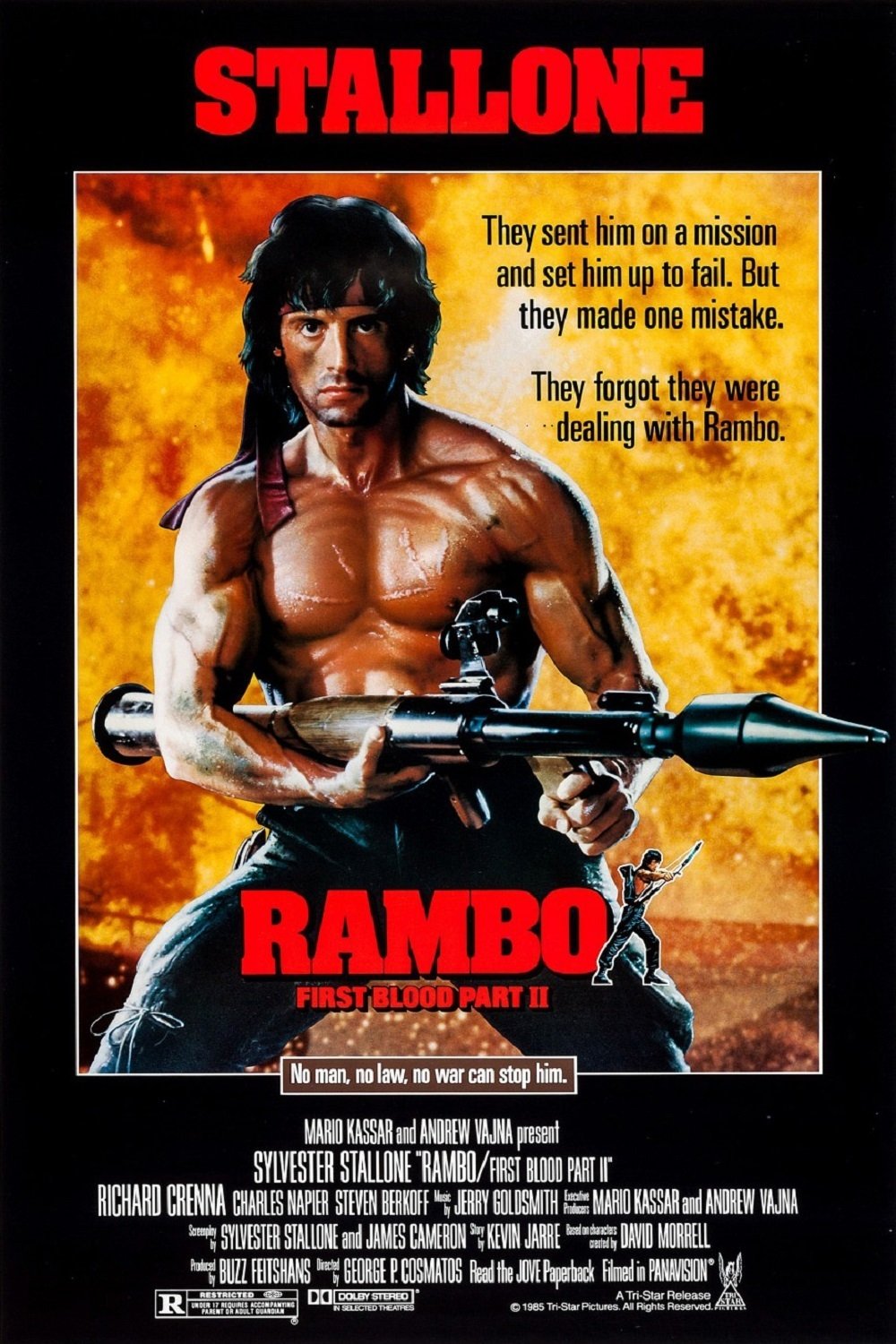 EN - Rambo 2 First Blood Part II (1985)