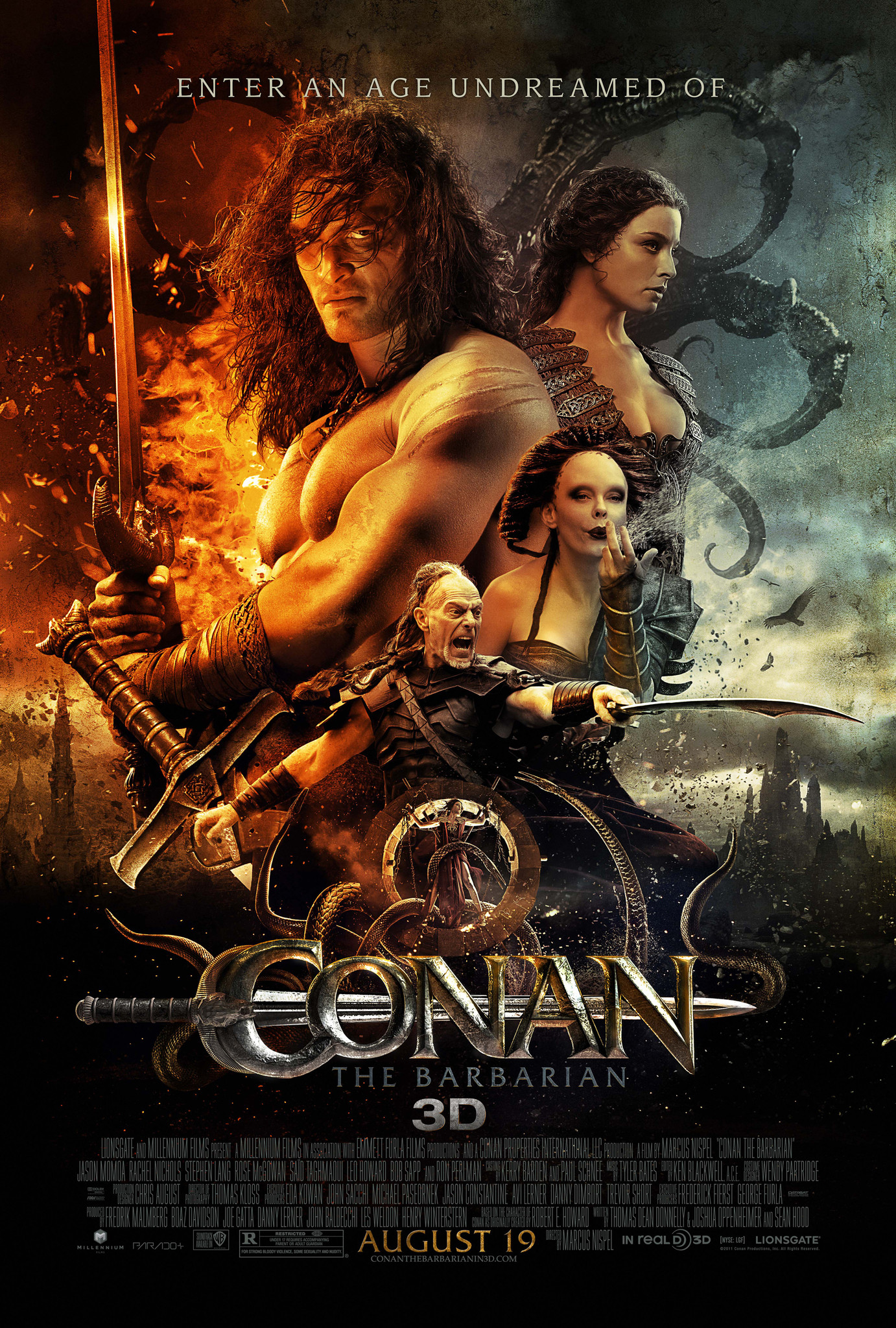 EN - Conan The Barbarian (2011)