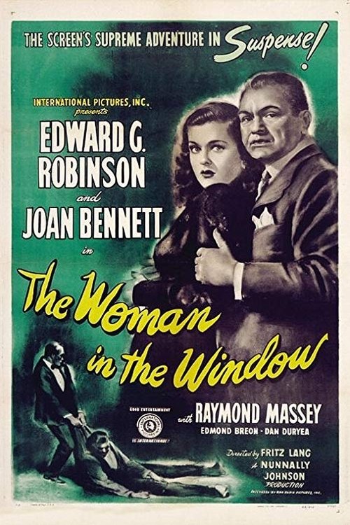 EN - The Woman In The Window (1944) EDWARD G. ROBINSON