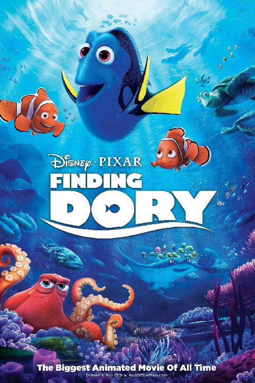 EN - Finding Dory 4K (2016) PIXAR
