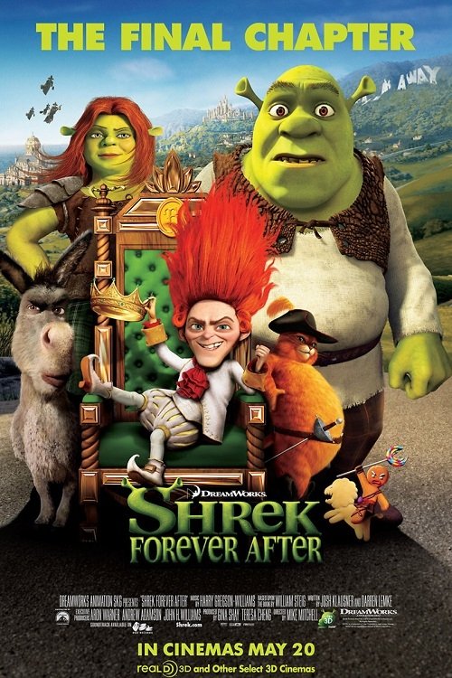 EN - Shrek 4 Shrek Forever After (2010) EDDIE MURPHY