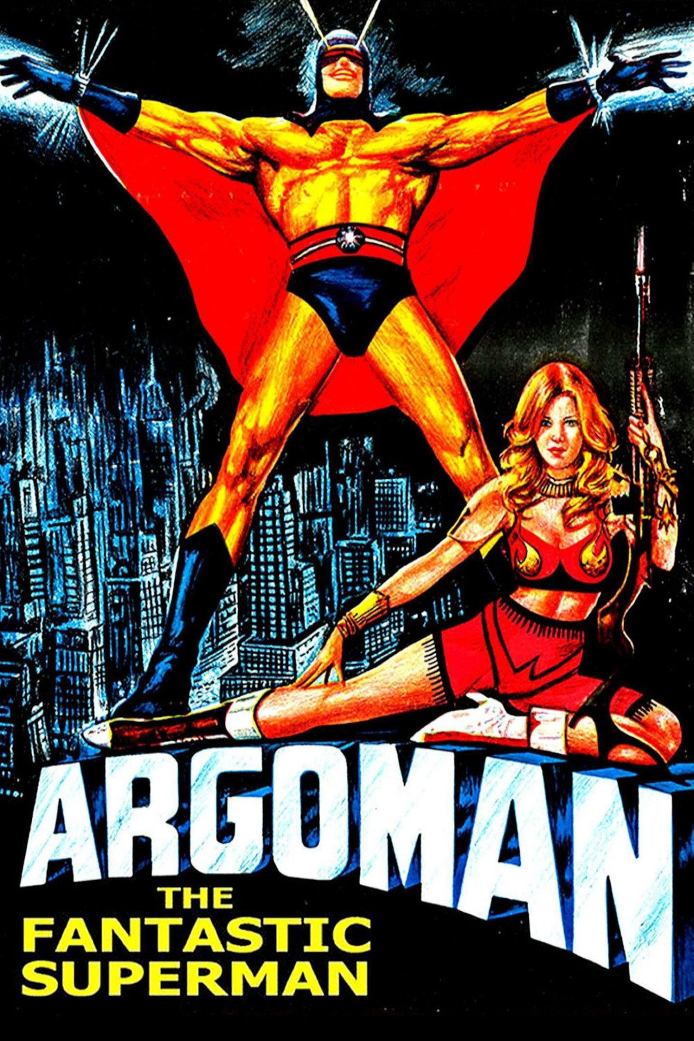 EN - Argoman The Fantastic Superman (1967)