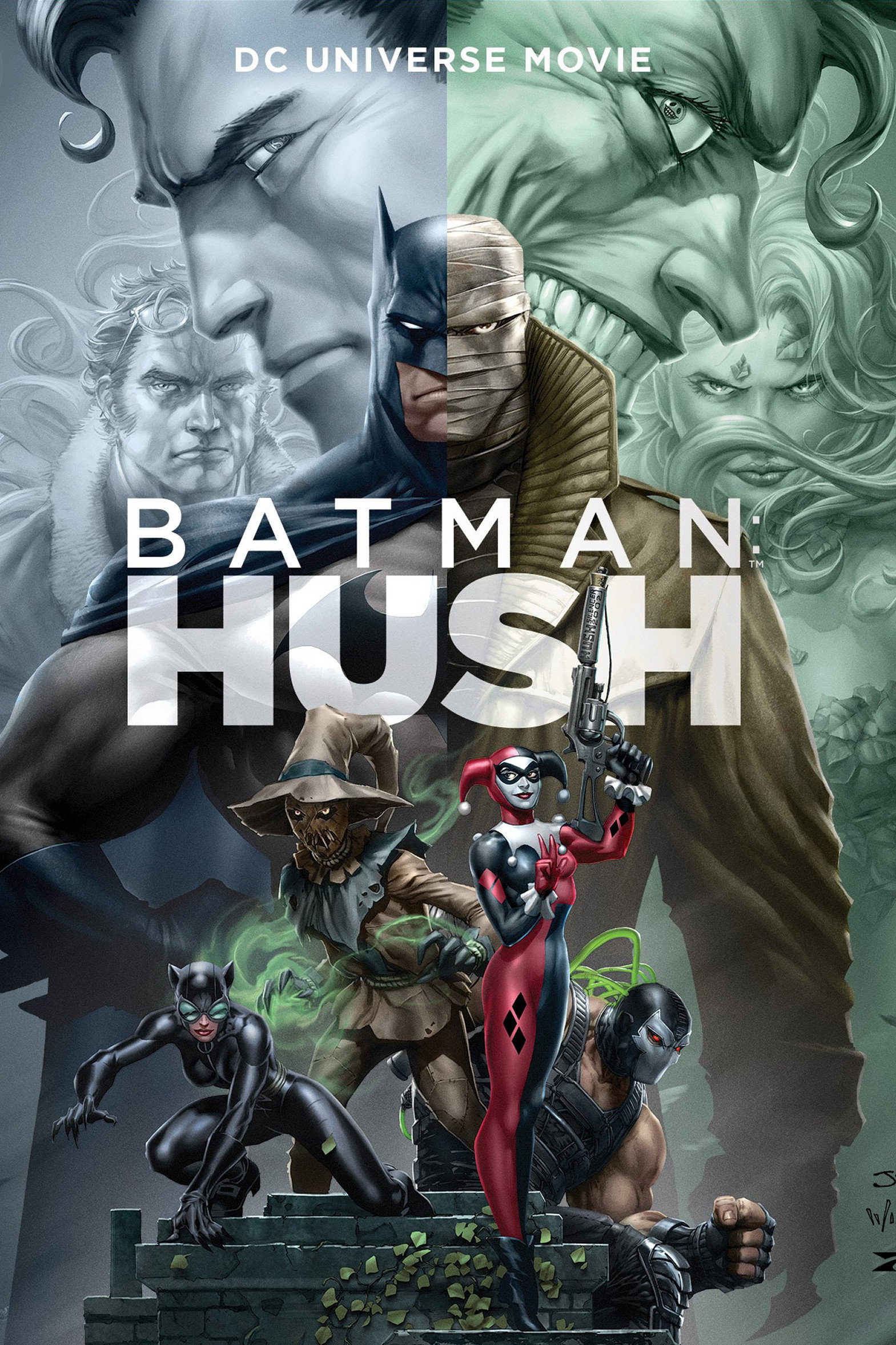 EN - Batman Hush (2019)