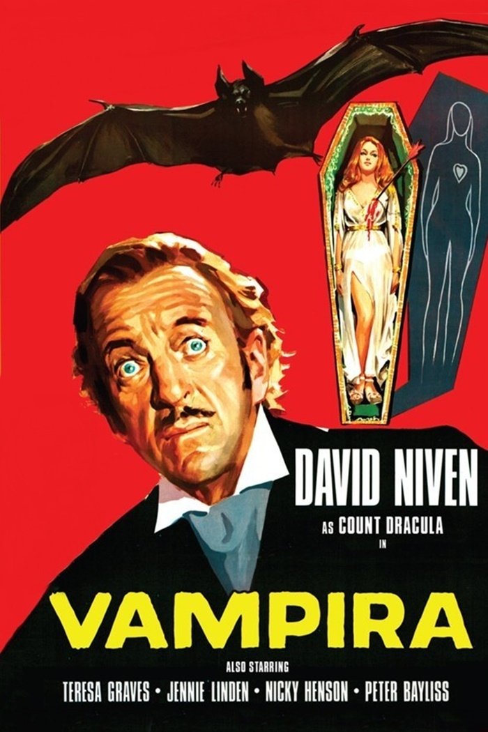 Old Dracula (1974) DAVID NIVEN