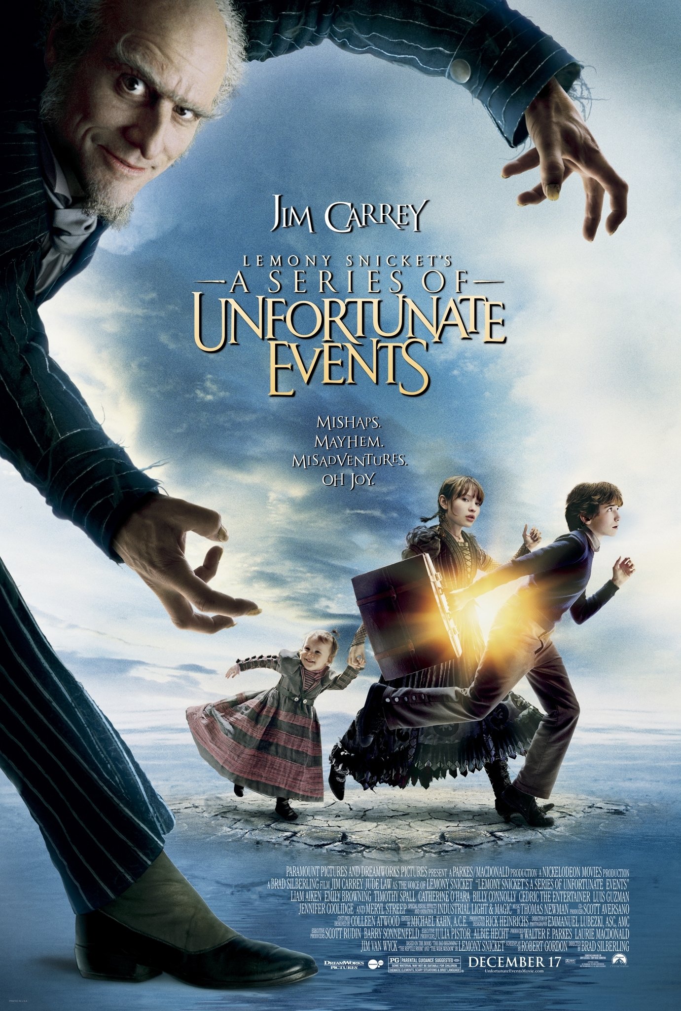 EN - Lemony Snickets (2004) JIM CARREY
