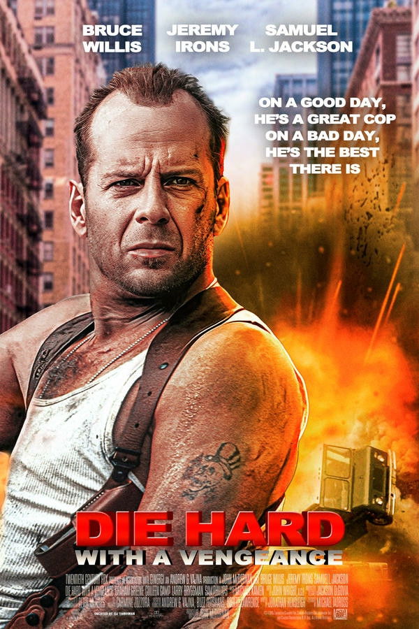 EN - Die Hard 3 Die Hard With A Vengeance (1995) BRUCE WILLIS