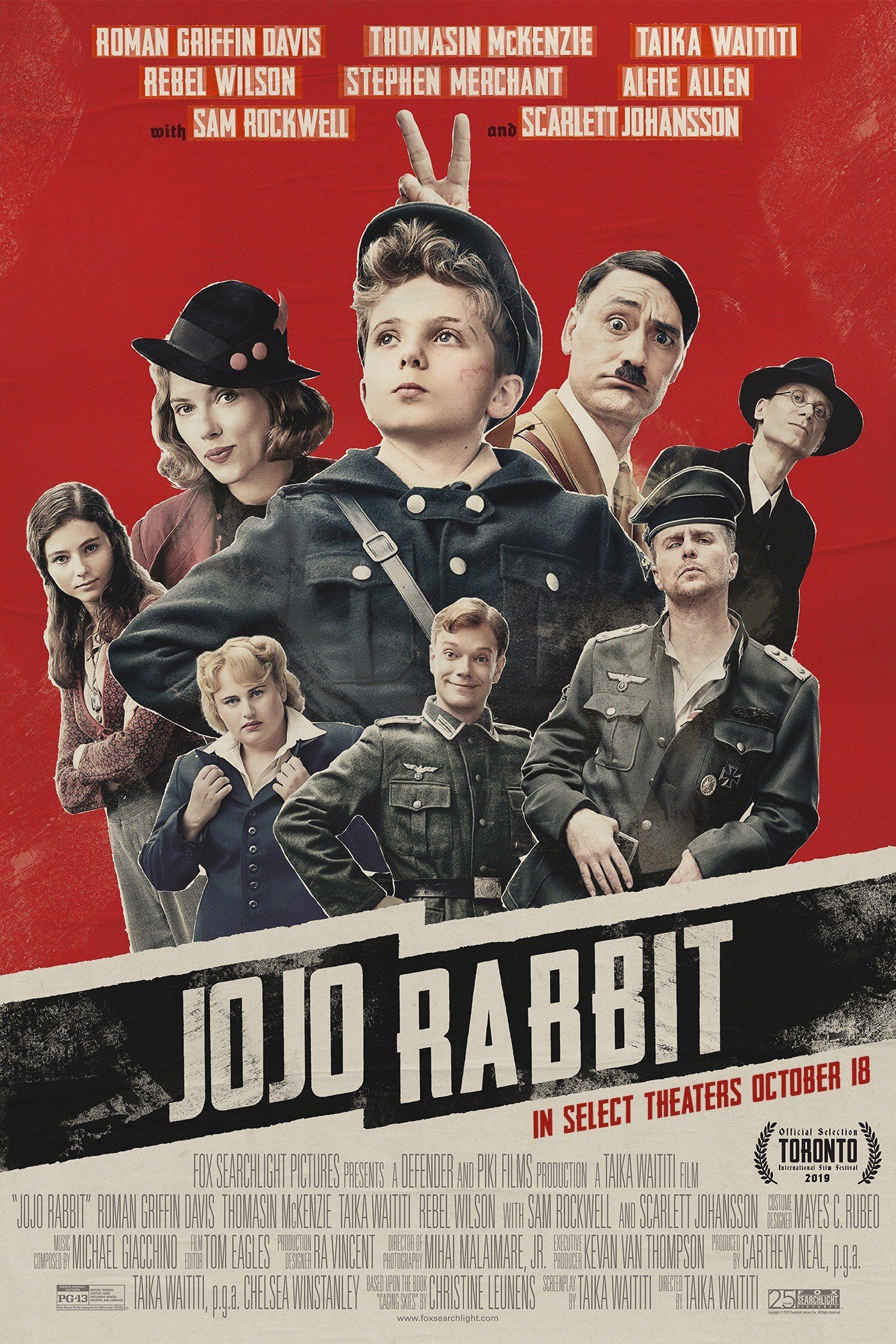EN - Jojo Rabbit (2019) SCARLETT JOHANSSON