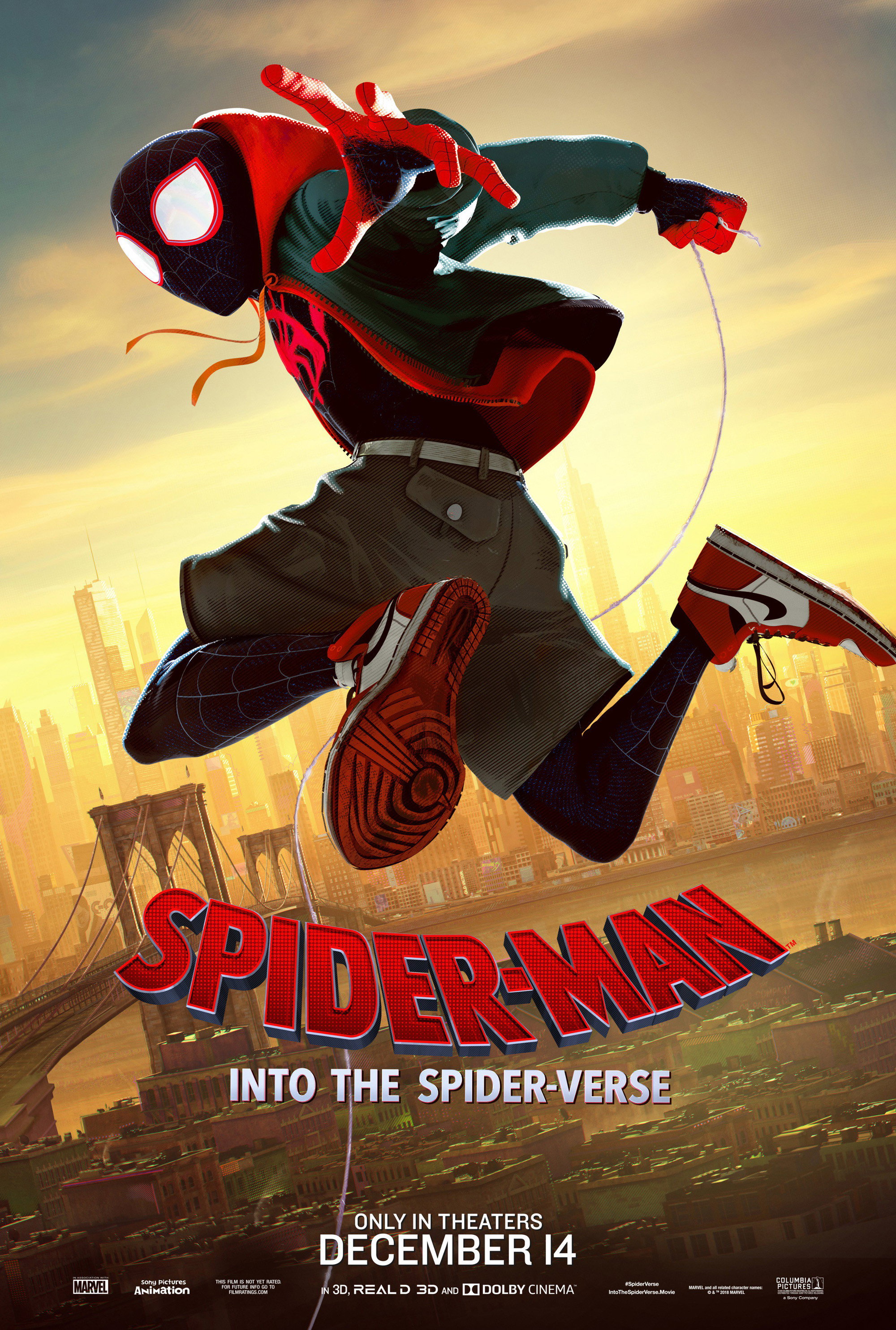 NF - Spider-Man: Into The Spider-Verse (2018)
