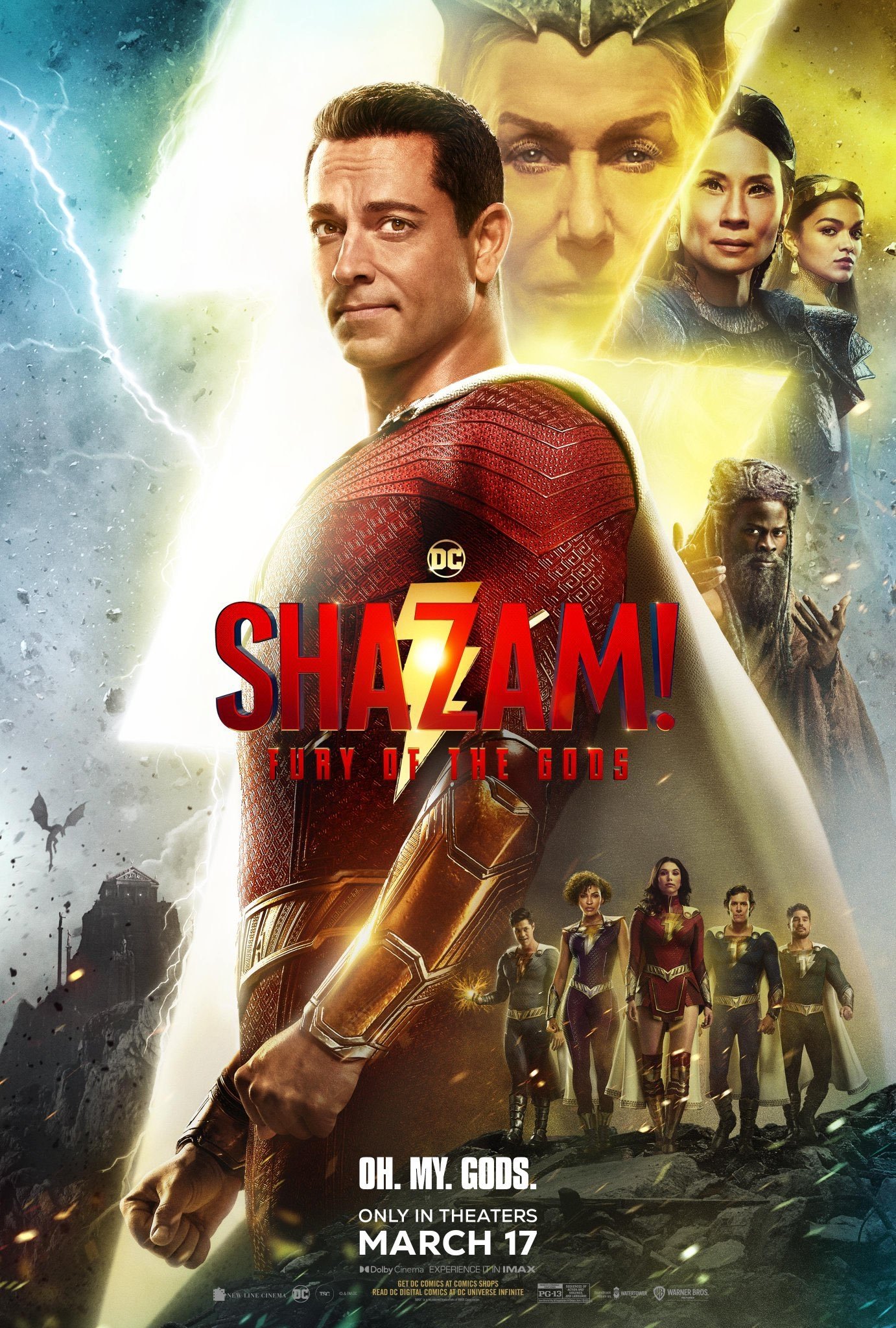 IR - Shazam! Fury Of The Gods شزم 2 خشم خدایان  (DUB)