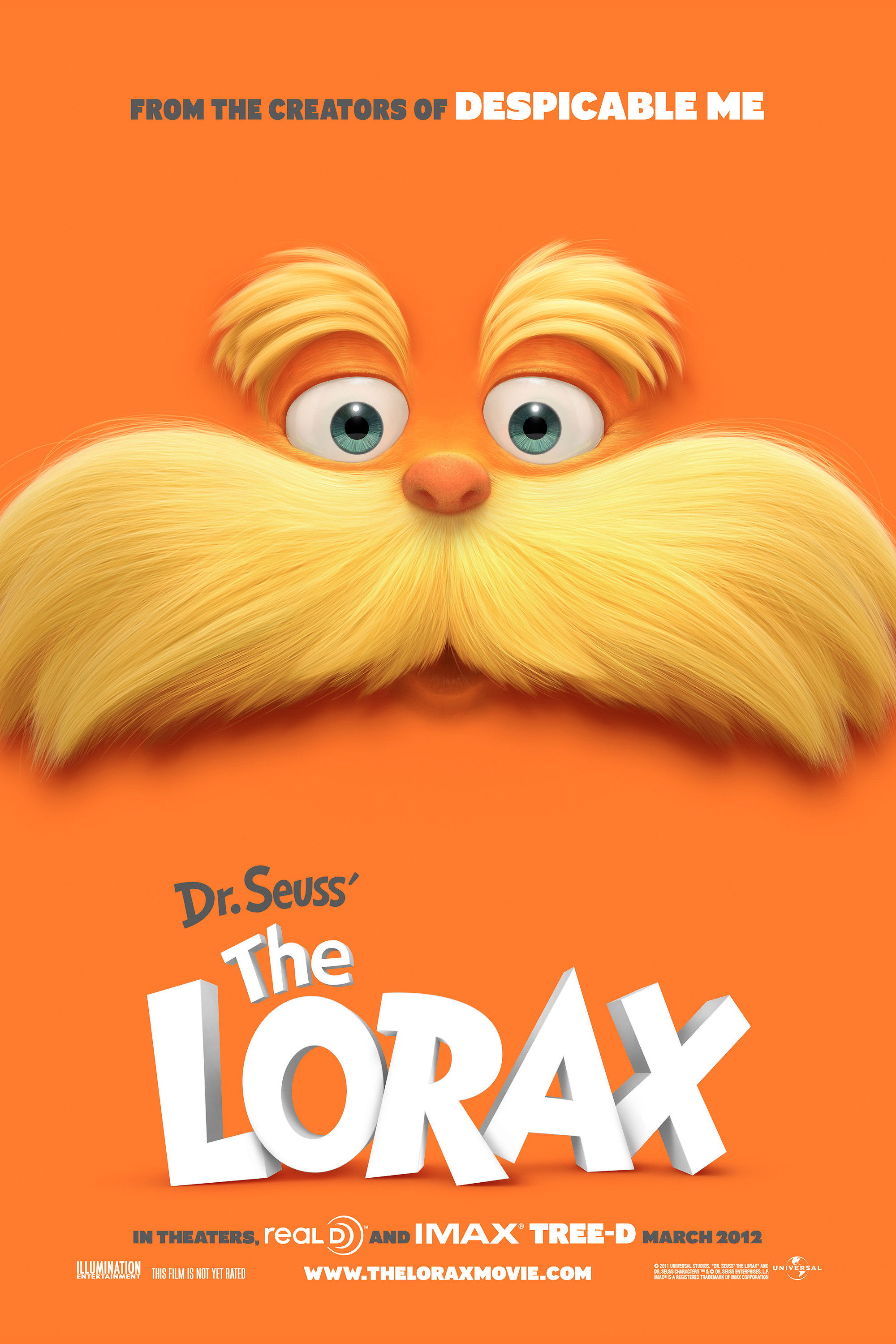 EN - Dr. Seuss The Lorax 4K (2012)