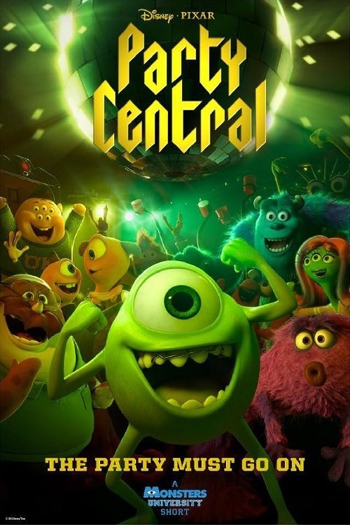 EN - Party Central (2014) Monsters Inc PIXAR