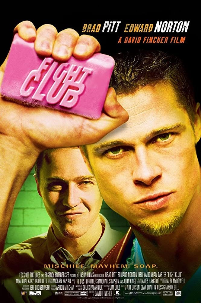 EN - Fight Club (1999) BRAD PITT