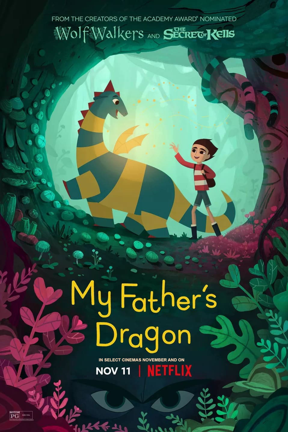IR - My Father's Dragon اژدهای پدرم (DUB)