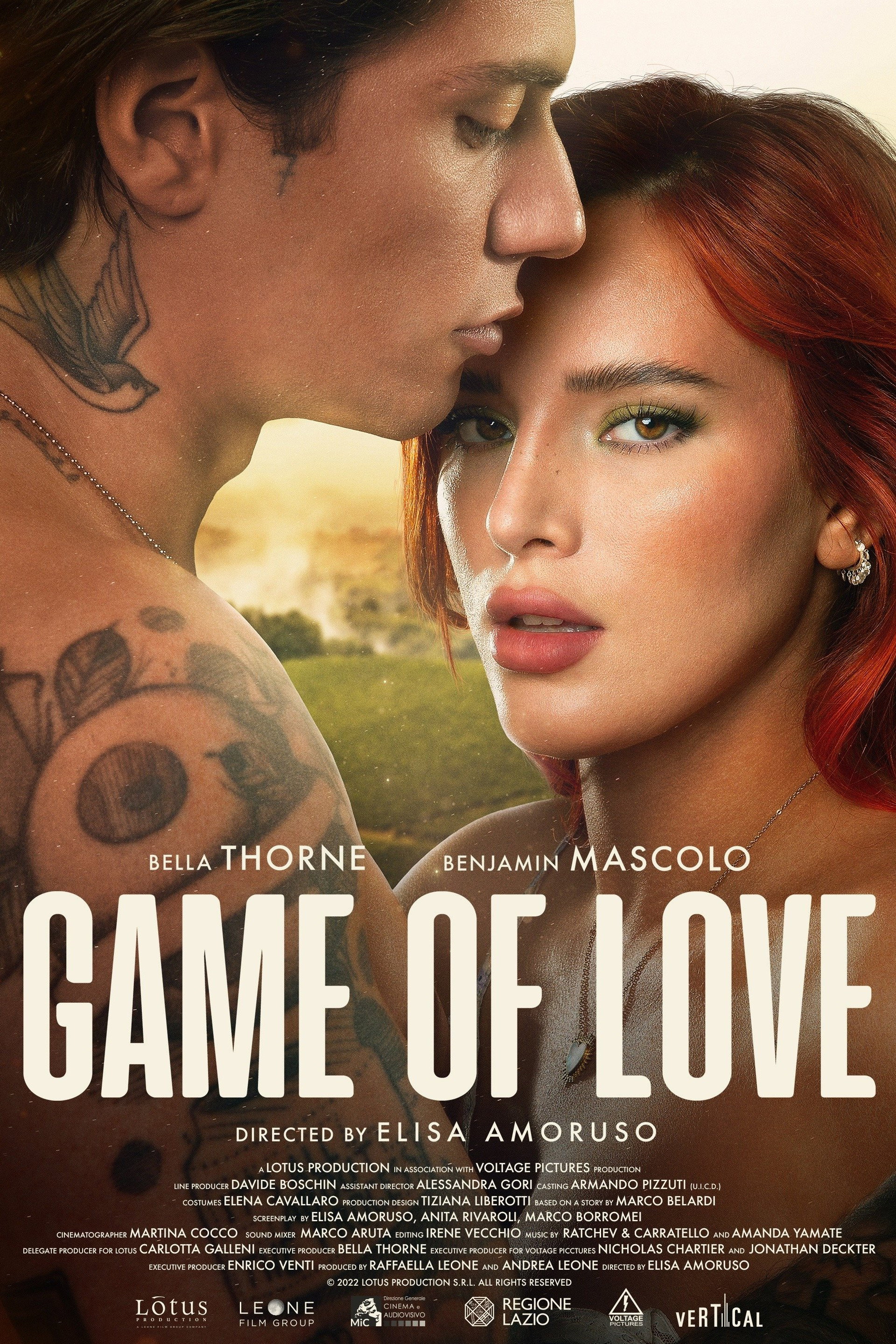 EN - Time Is Up 2 Game of Love (2022)