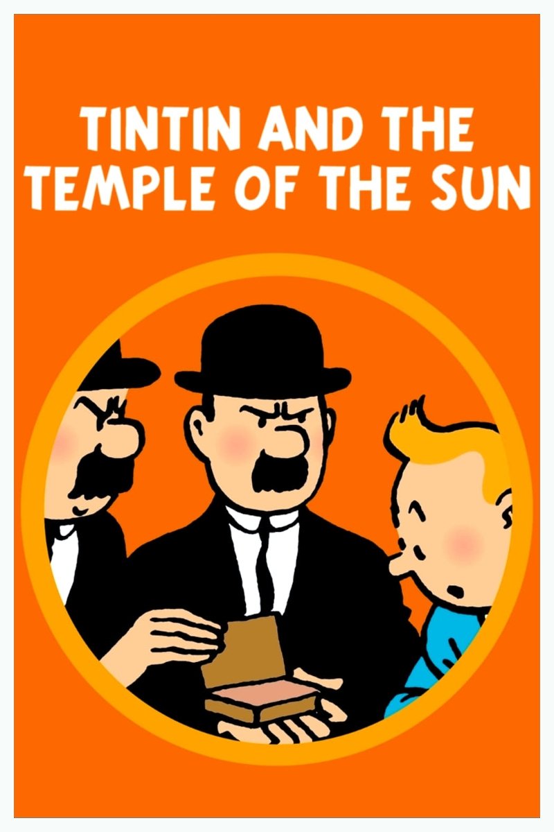 EN - Tintin And The Temple Of The Sun (1969) (FR ENG-SUB)