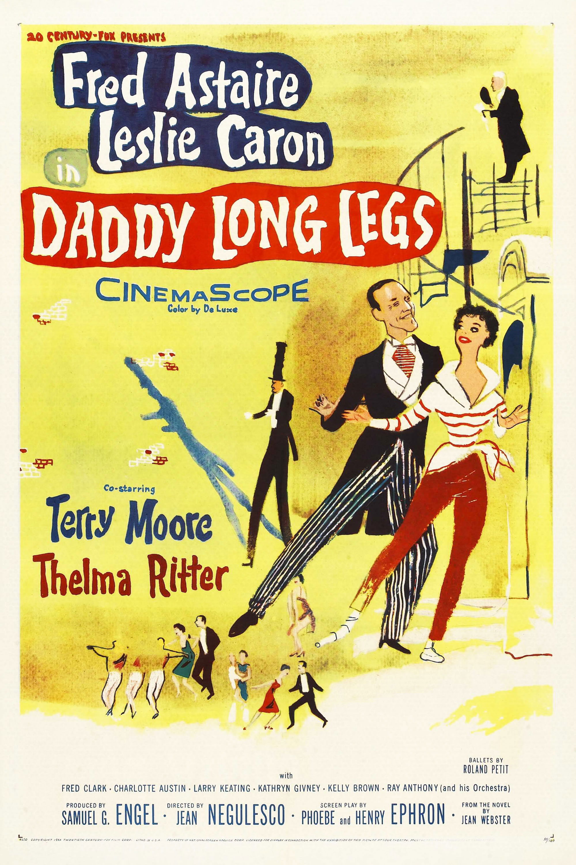 EN - Daddy Long Legs (1955)