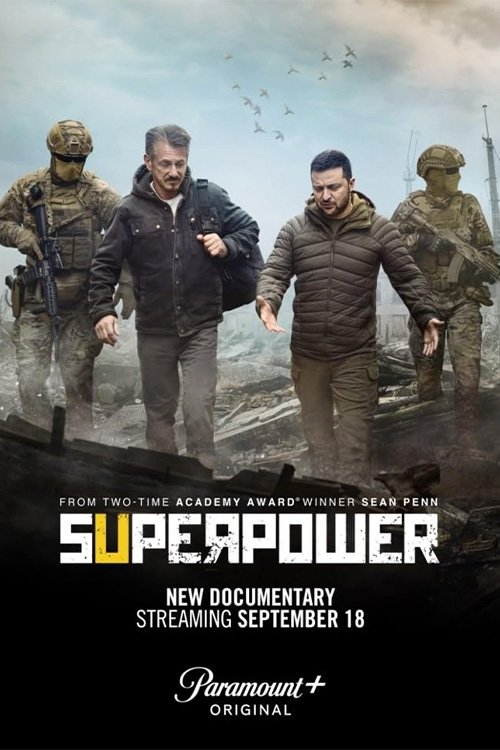 EN - Superpower (2023) SEAN PENN