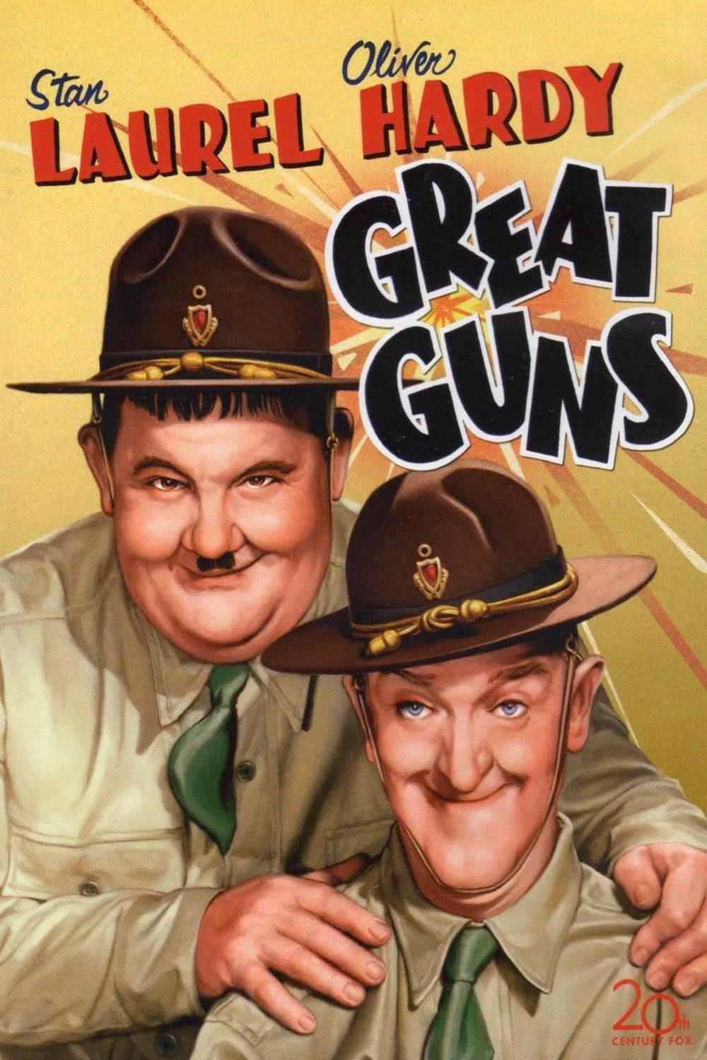 EN - Great Guns (1941) LAUREL AND HARDY