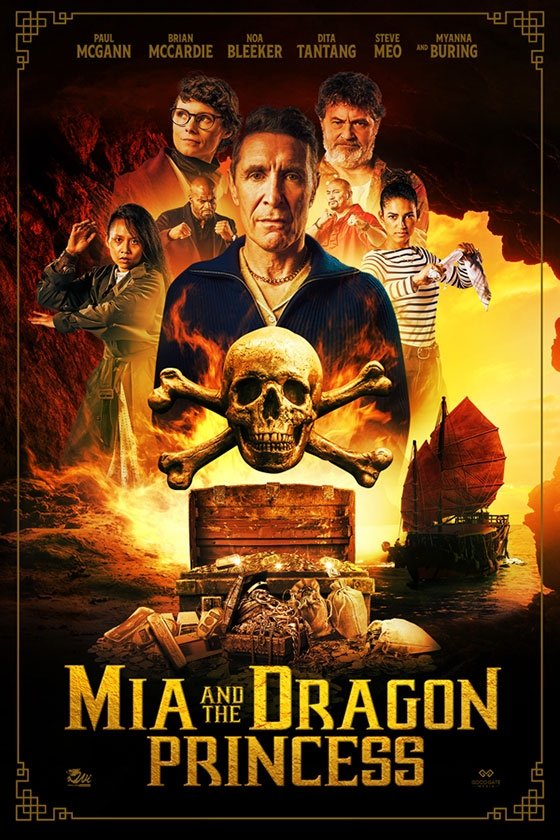 EN - Mia And The Dragon Princess (2023)