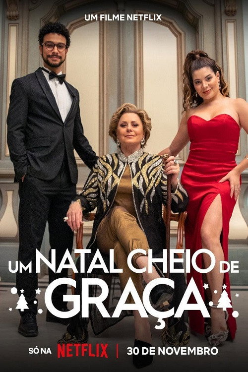 Um Natal Cheio De Graca (2022) (PORTUGUESE ENG-SUB)