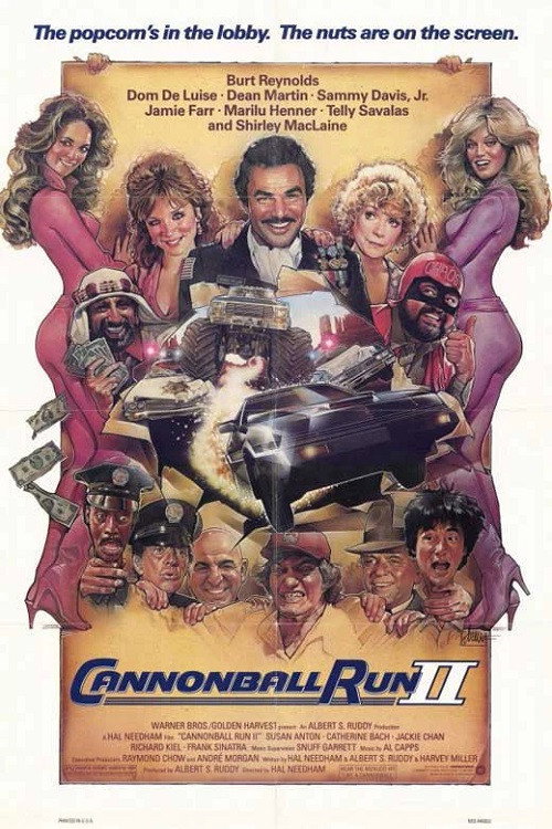 EN - The Cannonball Run 2 (1984) JACKIE CHAN