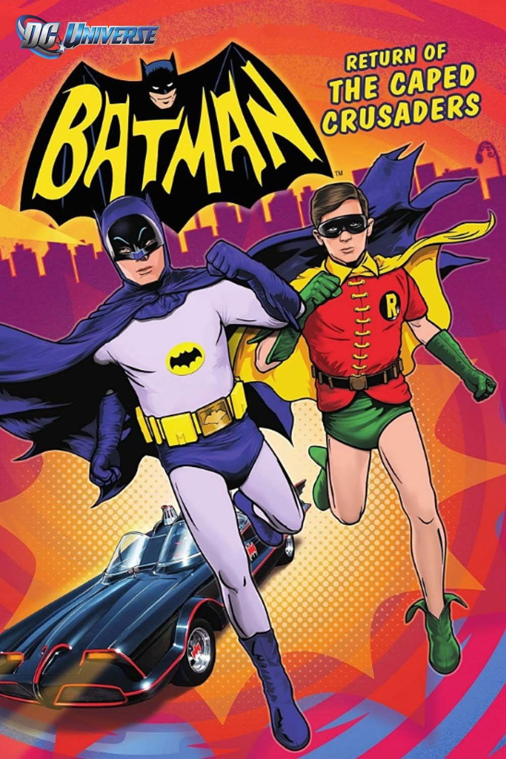 EN - Batman Return Of The Caped Crusaders (2016)