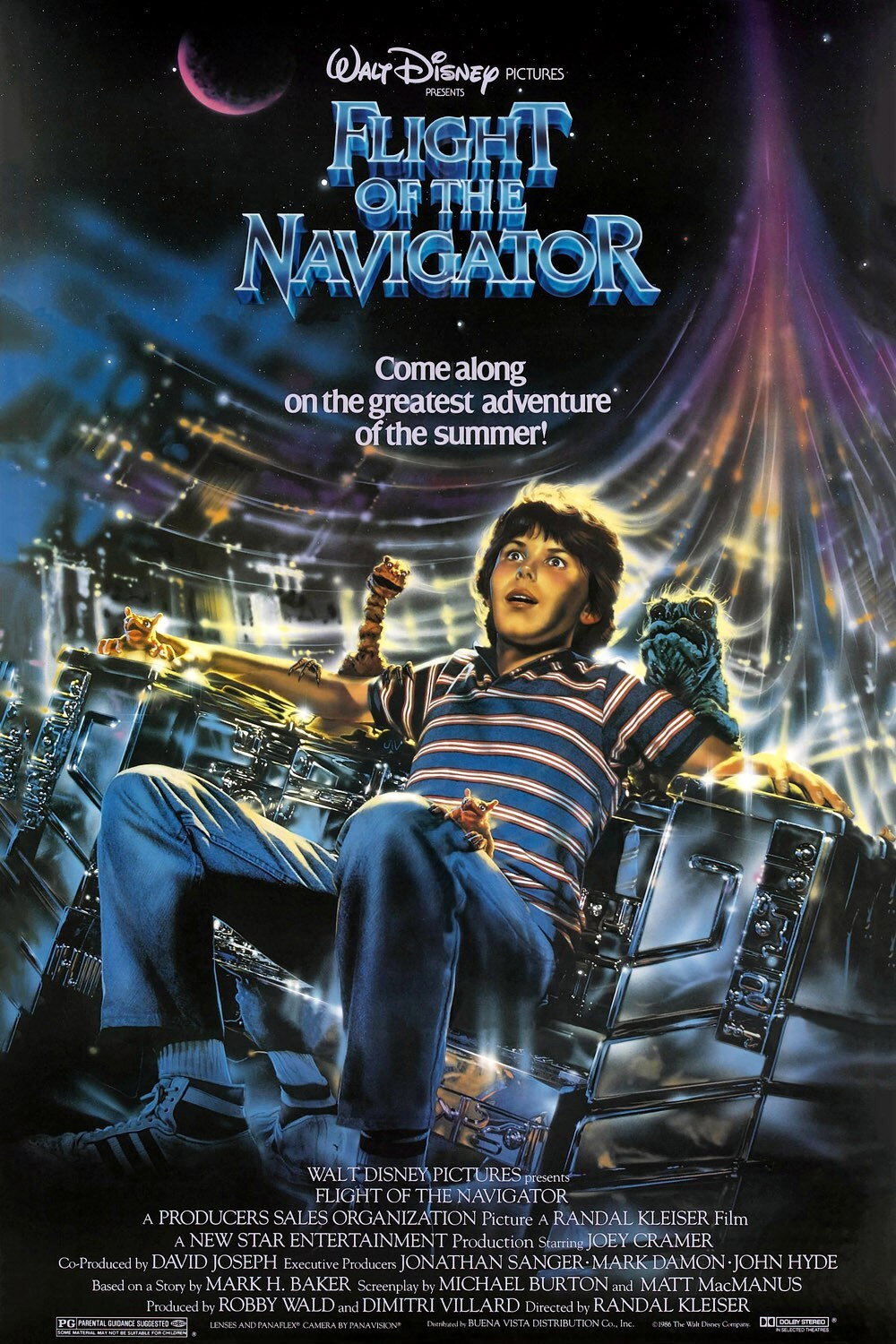 EN - Flight Of The Navigator (1986)
