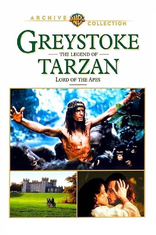 EN - Greystoke The Legend Of Tarzan Lord Of The Apes (1984)