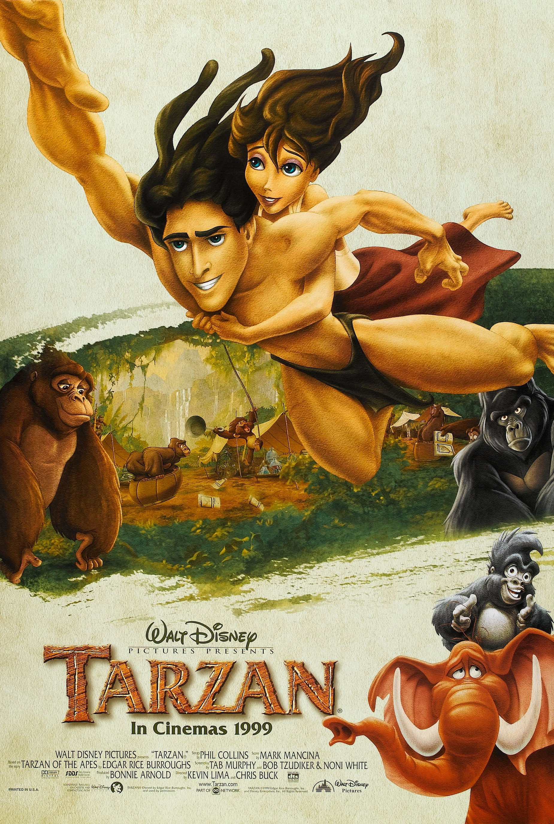 EN - Tarzan (1999)