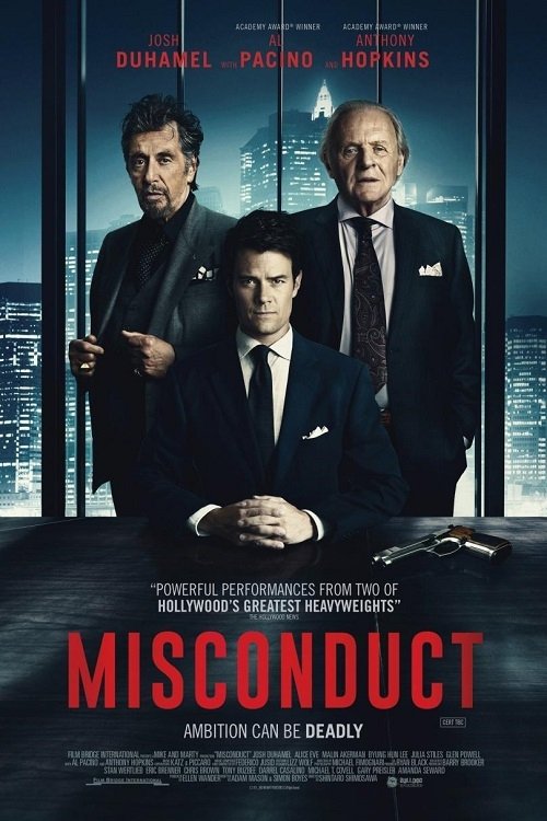 EN - Misconduct (2016) AL PACINO