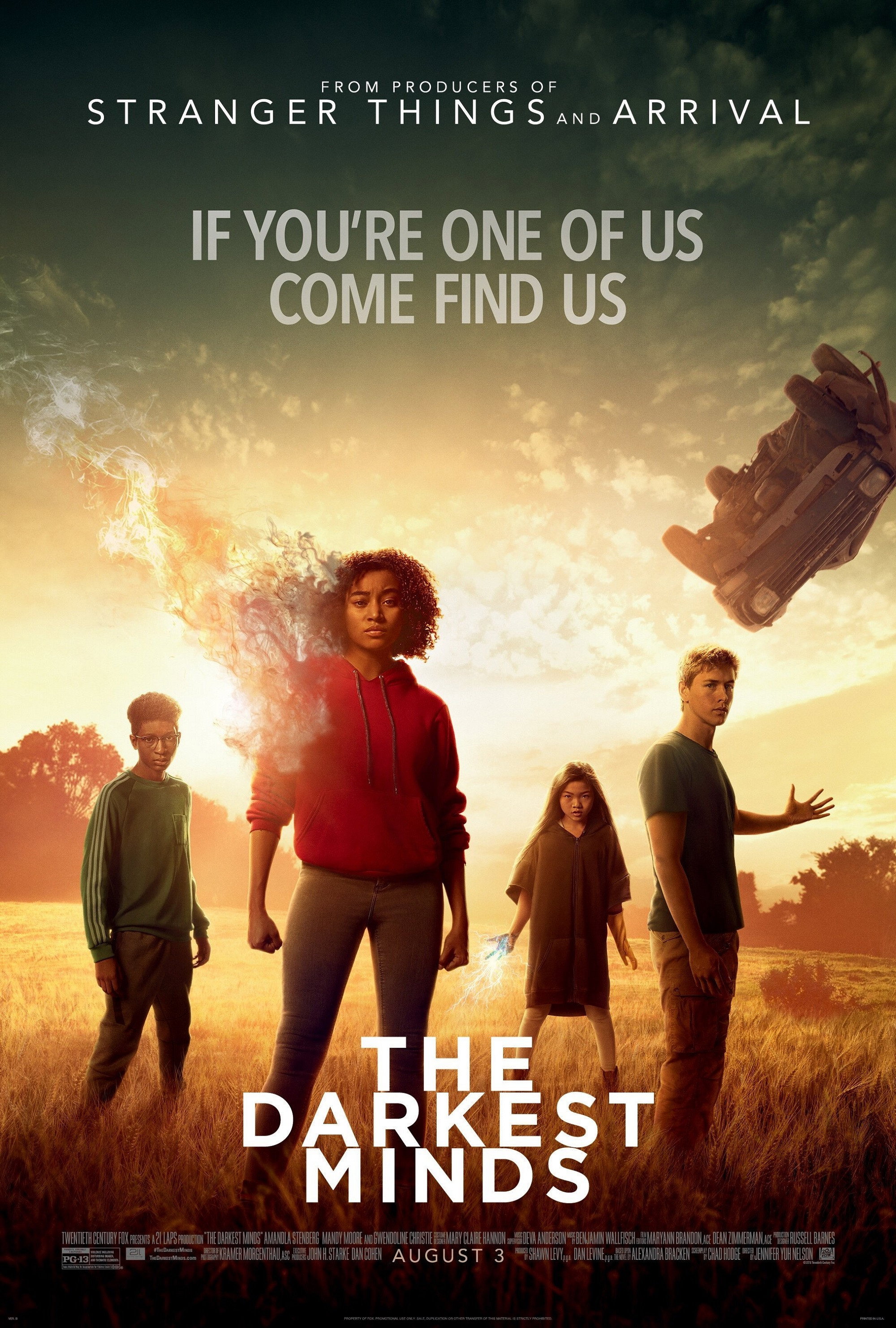EN - The Darkest Minds (2018)