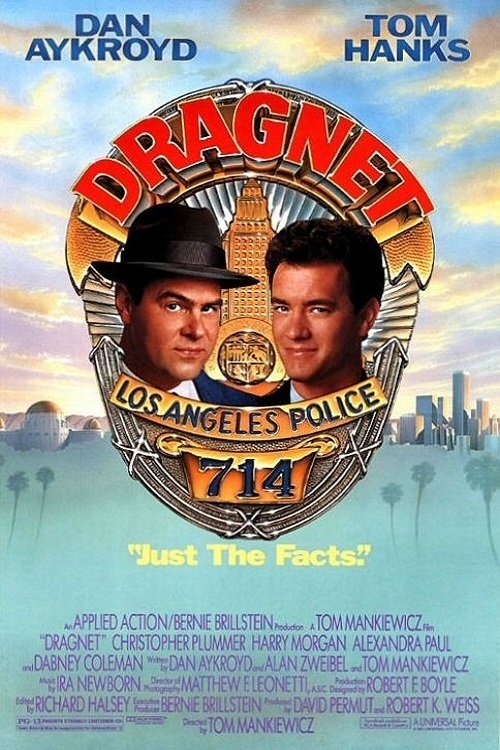 EN - Dragnet (1987) TOM HANKS