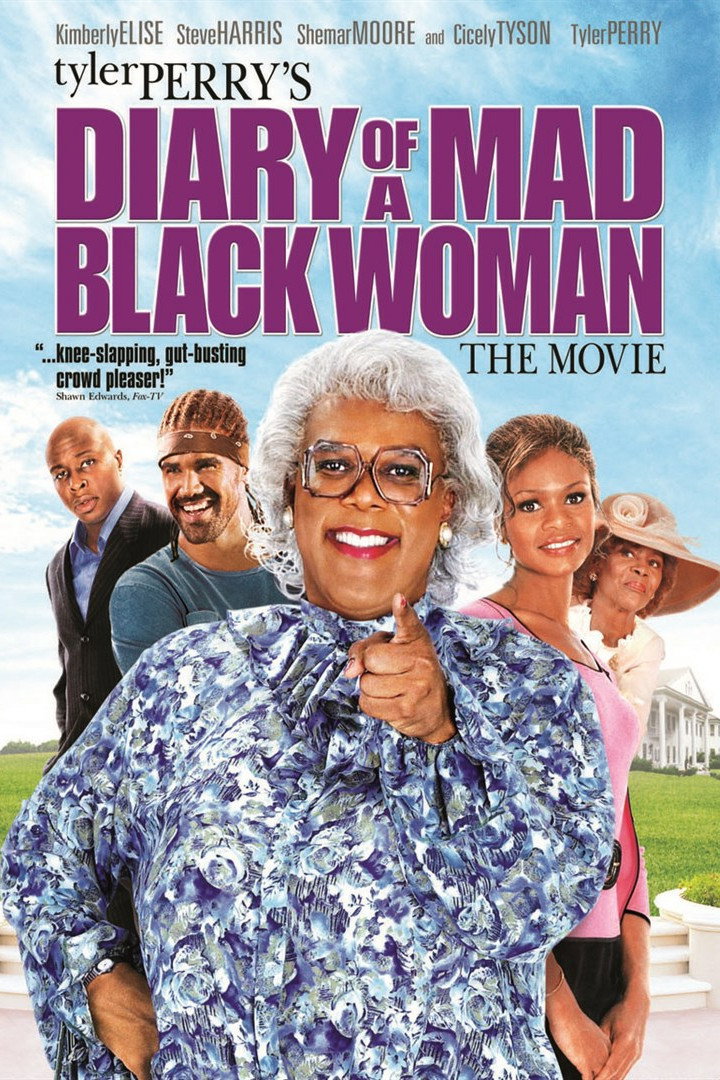 EN - Diary Of A Mad Black Woman (2005) TYLER PERRYS MADEA