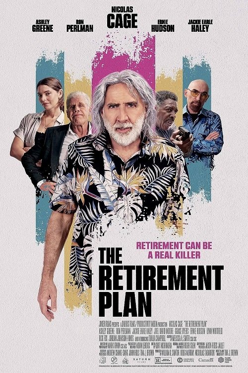 EN - The Retirement Plan (2023) NICOLAS CAGE