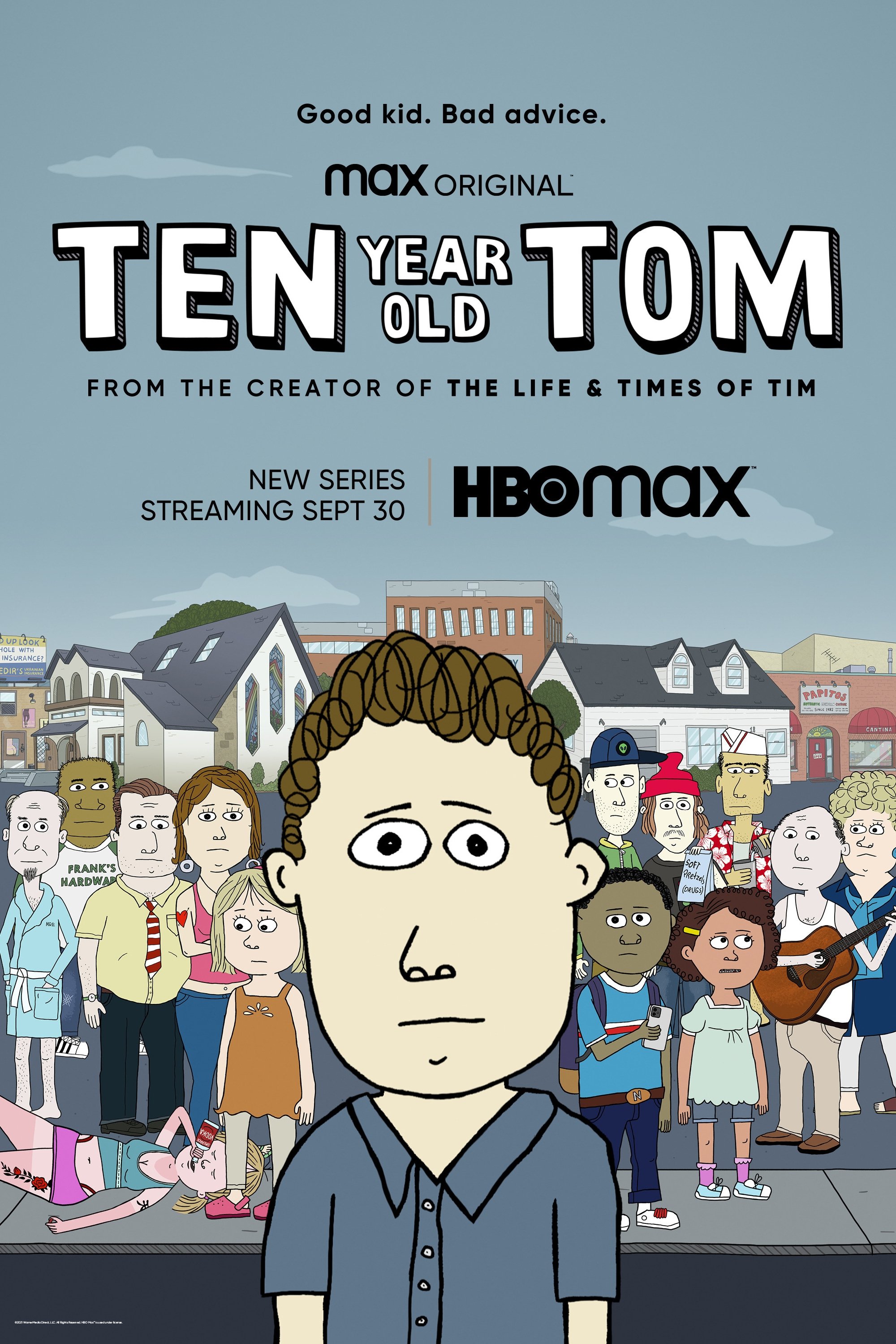 EN - Ten Year Old Tom (2021)