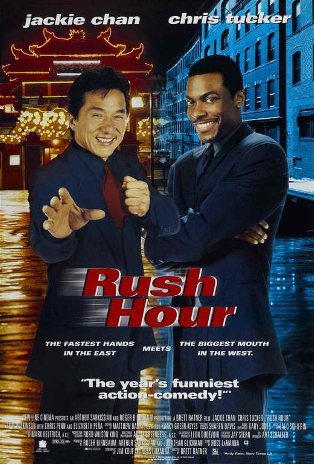 EN - Rush Hour 1 (1998) JACKIE CHAN