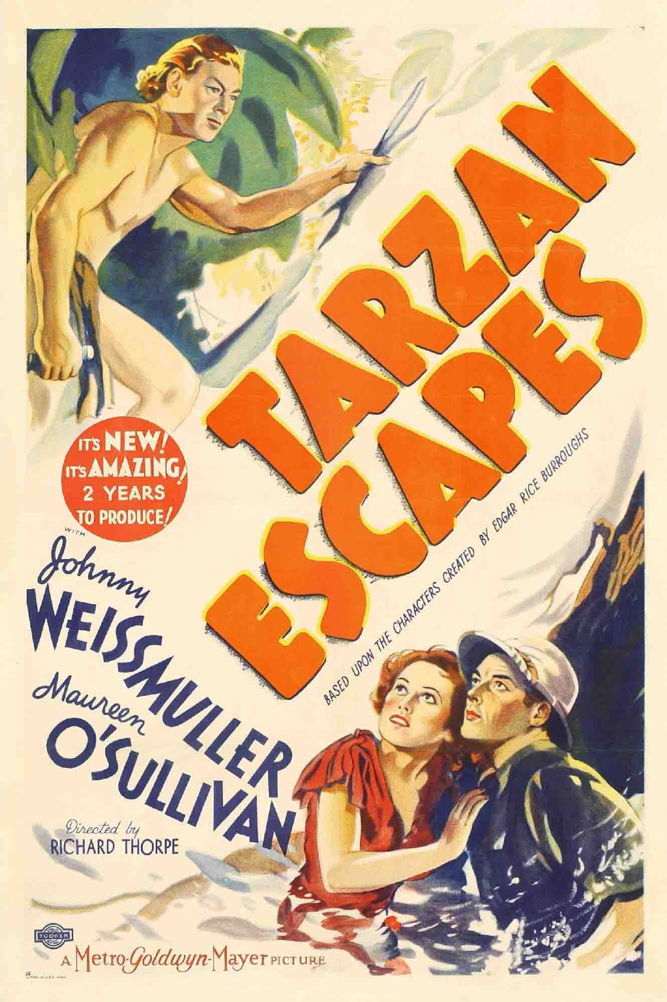 EN - Tarzan Escapes (1936)