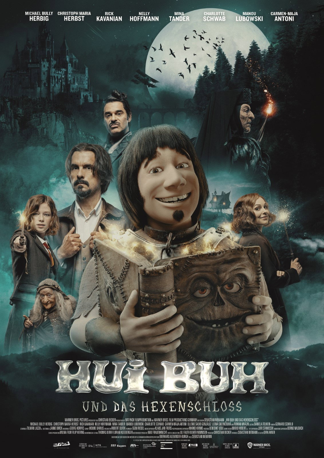 EN - Hui Buh Und Das Hexenschloss (2022) (GERMAN ENG-SUB)