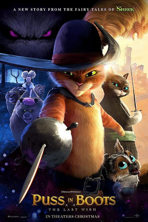 EN - Puss In Boots The Last Wish 4K (2022)