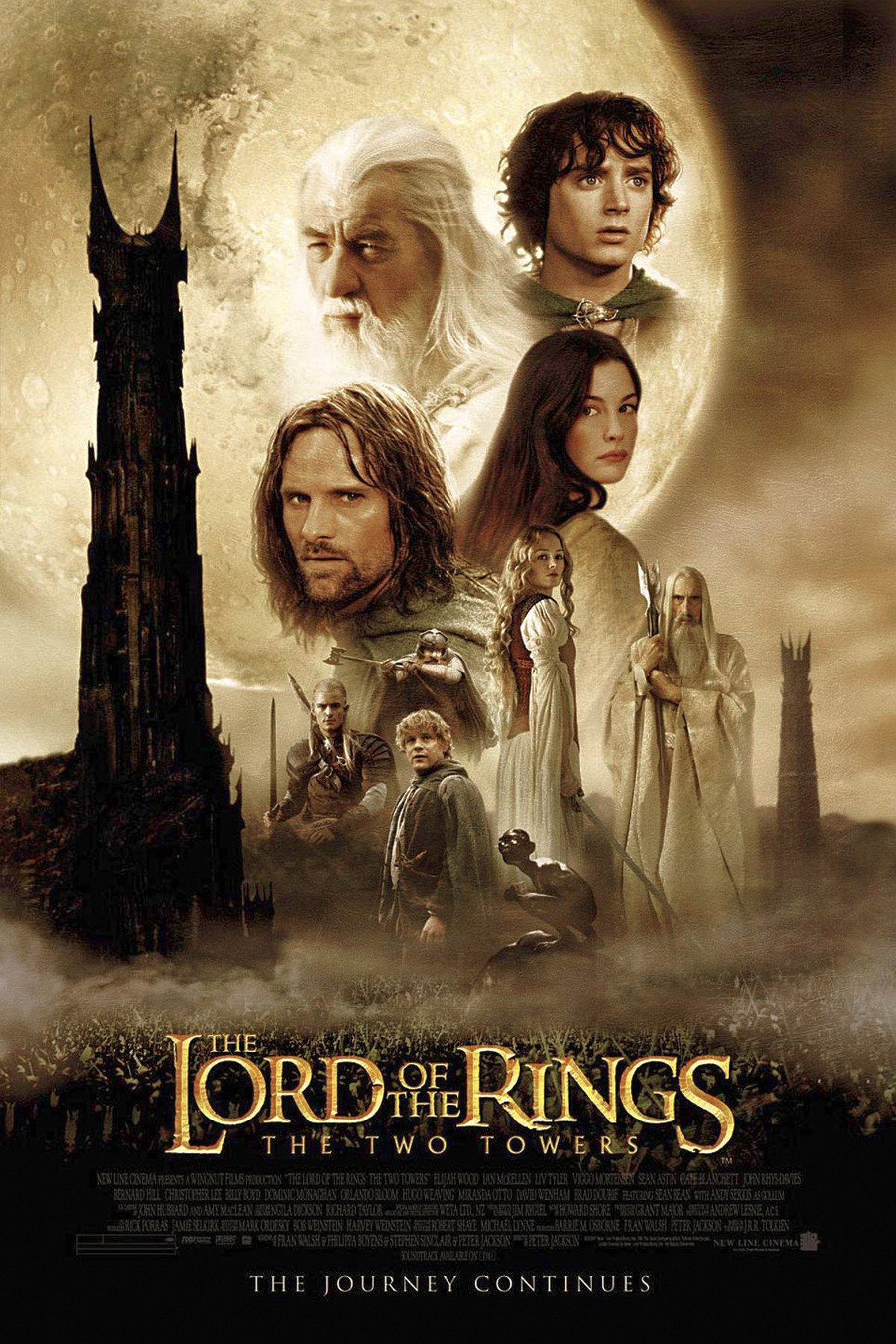 EN - The Lord Of The Rings: The Two Towers (2002)