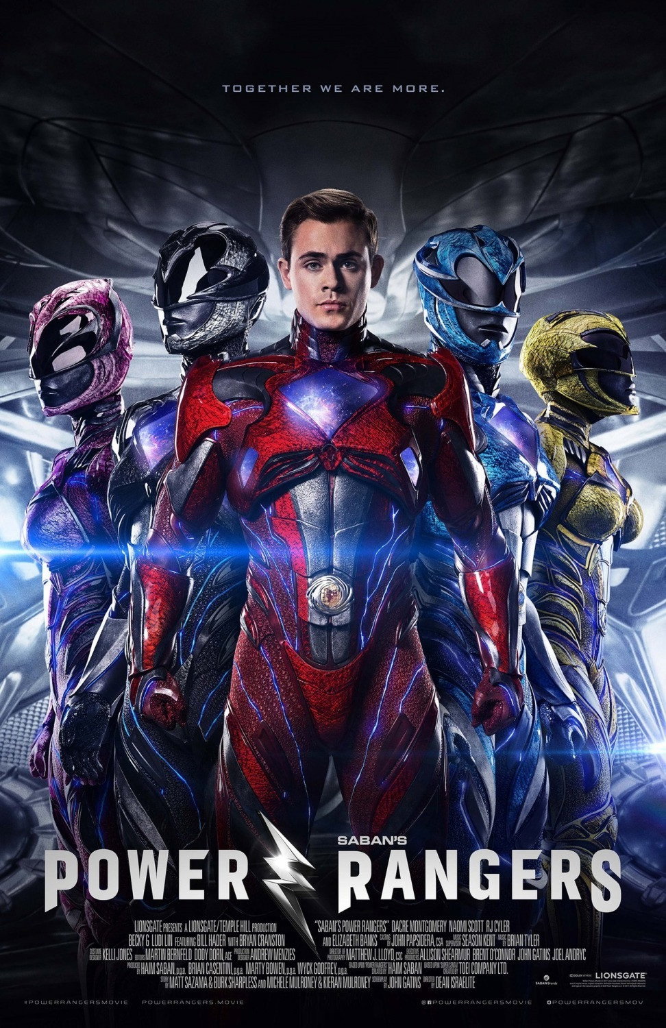 EN - Power Rangers (2017)