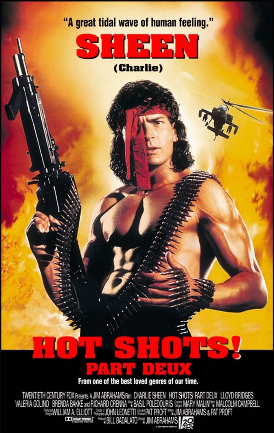 EN - Hot Shots! 2 (1993) CHARLIE SHEEN