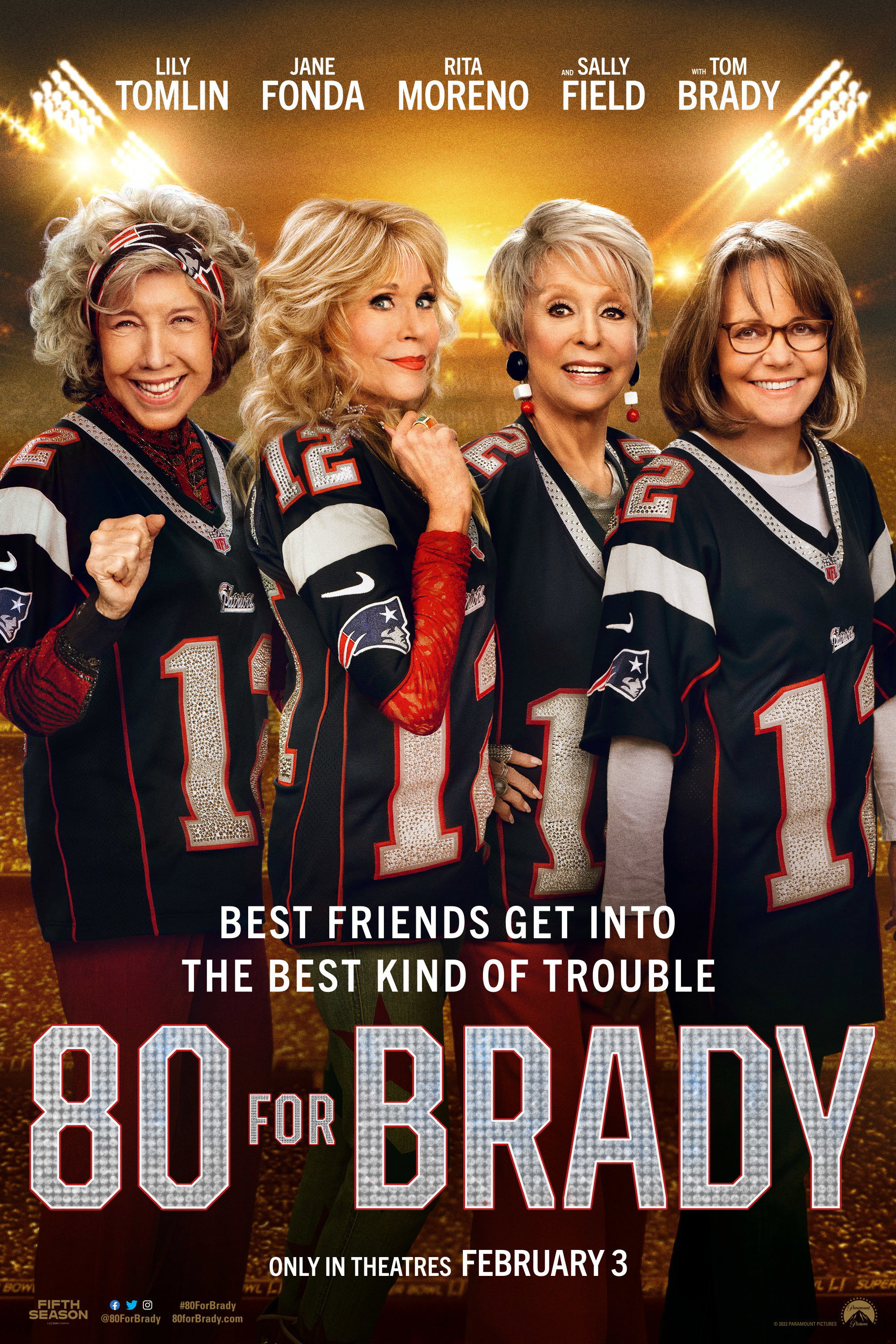EN - 80 For Brady (2023)