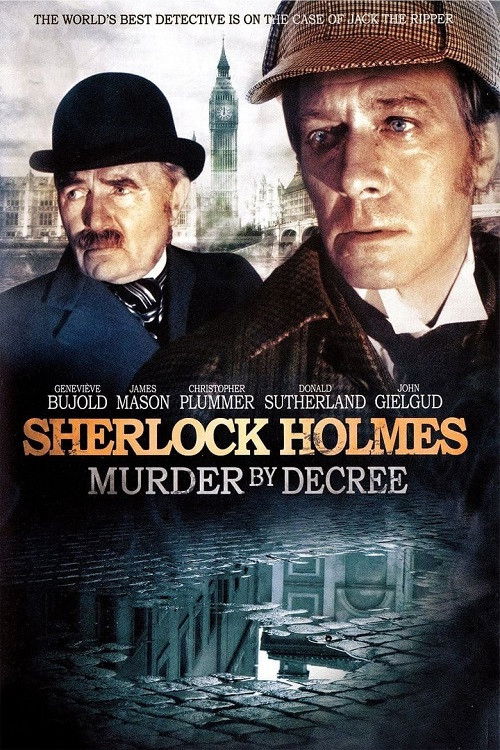 EN - Murder By Decree (1979) SHERLOCK HOLMES