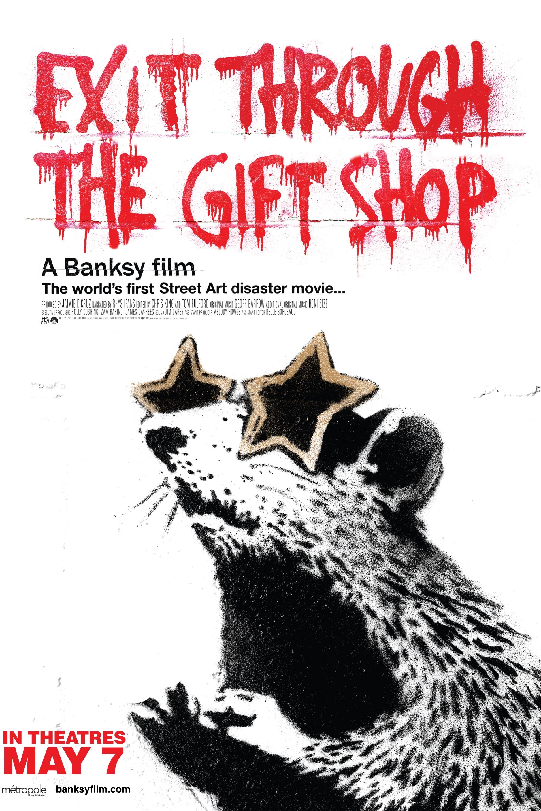 EN - Exit Through The Gift Shop (2010) BRAD PITT