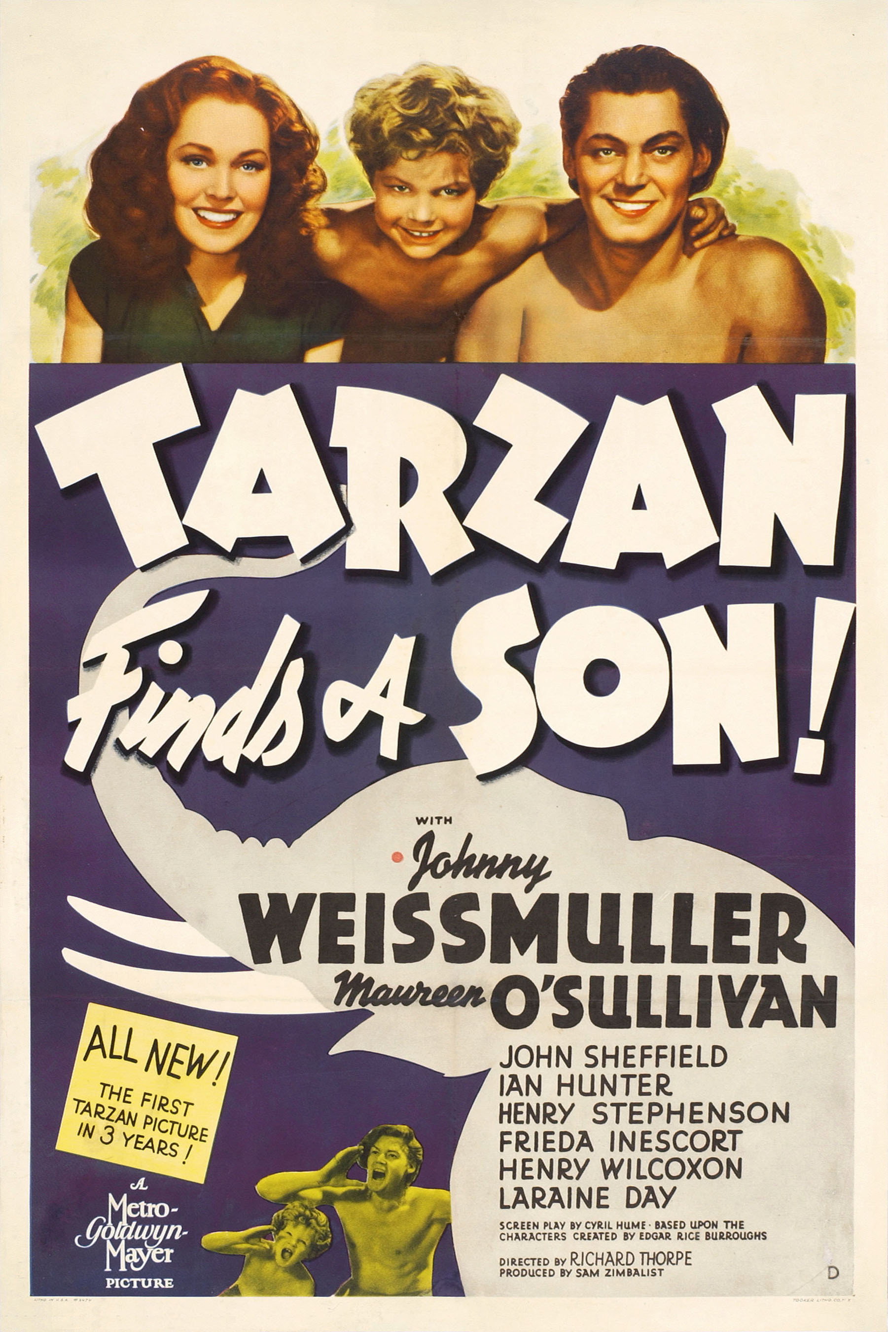 EN - Tarzan Finds A Son! (1939)